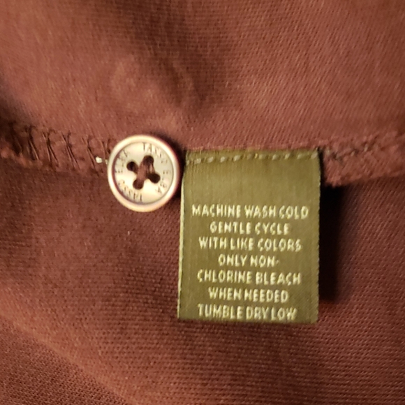 TASSO ELBA LONG SLEEVE SHIRT SIZE L - Picture 10 of 13